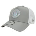 thumbnail image 1 of Men's New Era Gray Manchester United Iridescent Trucker Adjustable Hat, 1 of 5