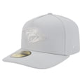 thumbnail image 1 of Men's New Era Gray Nashville Predators Color Pack A-Frame 59FIFTY Fitted Hat, 1 of 6