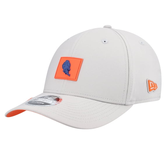 Men's New Era Gray New York Mets 2026 Clubhouse Alternate 39THIRTY Flex Hat