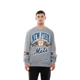 thumbnail image 1 of Men's New Era  Gray New York Mets Sport Classics Sweatshirt, 1 of 4