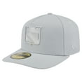 thumbnail image 1 of Men's New Era Gray New York Rangers Color Pack A-Frame 59FIFTY Fitted Hat, 1 of 6