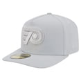 thumbnail image 1 of Men's New Era Gray Philadelphia Flyers Color Pack A-Frame 59FIFTY Fitted Hat, 1 of 6