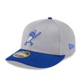 thumbnail image 1 of Men's New Era  Gray/Royal Milwaukee Brewers 2025 Batting Practice Low Profile 59FIFTY Fitted Hat, 1 of 7