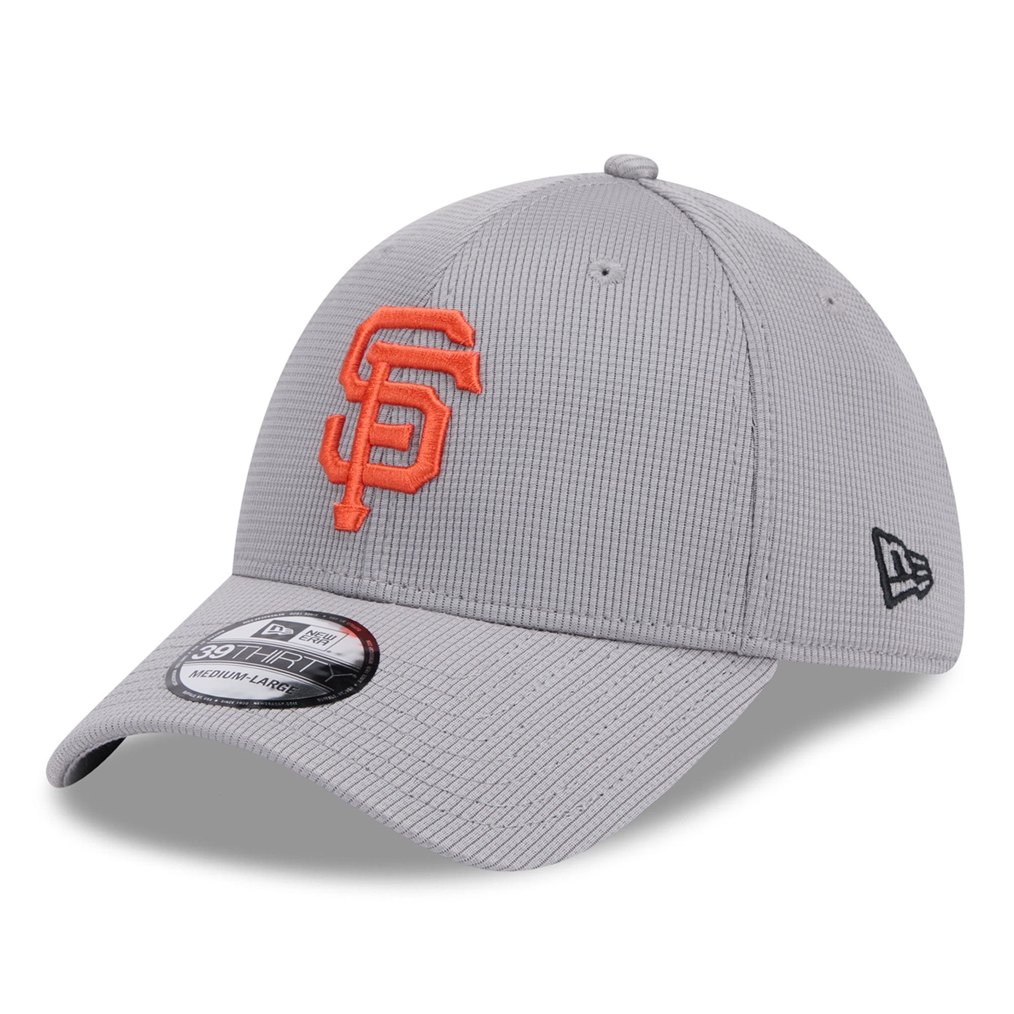 39thirty Sf Giants Flex Fit Hat Men's New Era Gray San Francisco