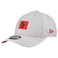 thumbnail image 1 of Men's New Era  Gray St. Louis Cardinals 2026 Clubhouse Alternate 39THIRTY Flex Hat, 1 of 4