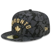 Men's New Era  Gray Toronto Raptors 2022/23 City Edition Official 59FIFTY Fitted Hat