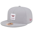 thumbnail image 1 of Men's New Era Gray Washington Commanders 2025 Sideline  59FIFTY Fitted Hat, 1 of 5