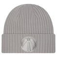 thumbnail image 1 of Men's New Era Gray Washington Wizards Color Pack Cuffed Knit Hat, 1 of 2