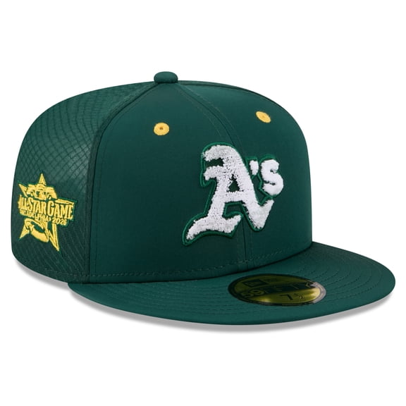 Men's New Era Green Athletics 2026 MLB All-Star Game Workout 59FIFTY Fitted Hat