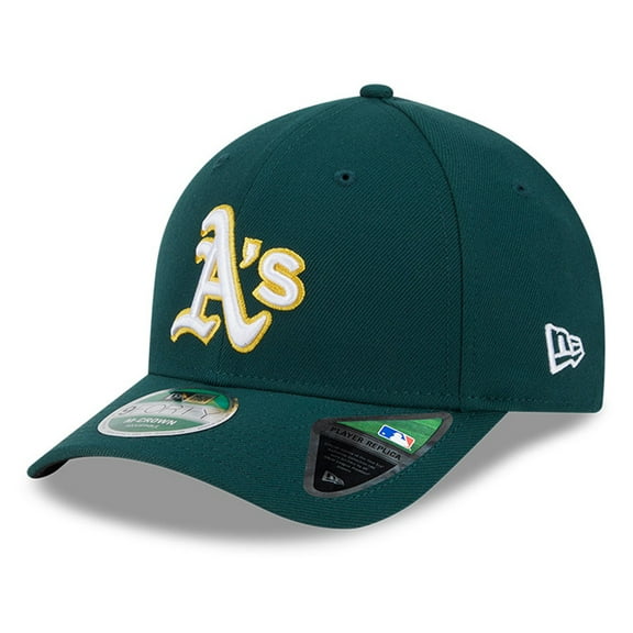 Men's New Era  Green Athletics Player Replica 9FORTY Adjustable Hat
