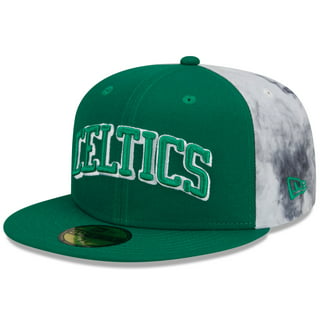 Men's New Era Black Boston Celtics Crown Champs 59FIFTY Fitted Hat