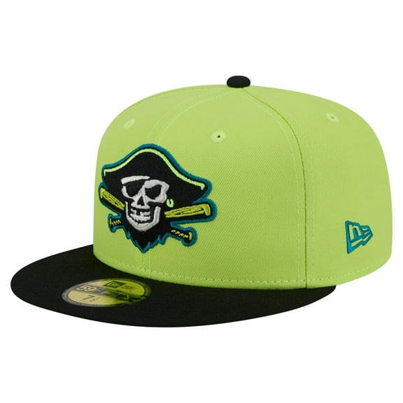 Men's New Era Green Bradenton Marauders Copa de la Diversi-n 59FIFTY Fitted Hat