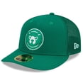thumbnail image 1 of Men's New Era Green Chicago Cubs 2022 St. Patrick's Day Low Profile 59FIFTY Fitted Hat, 1 of 6