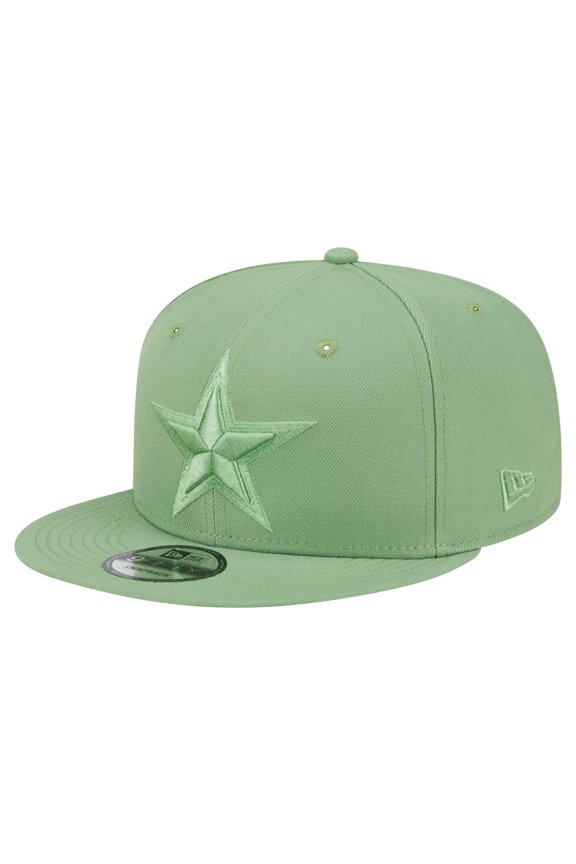 Men's New Era Green Dallas Cowboys Tonal Color Pack 9FIFTY Snapback Hat