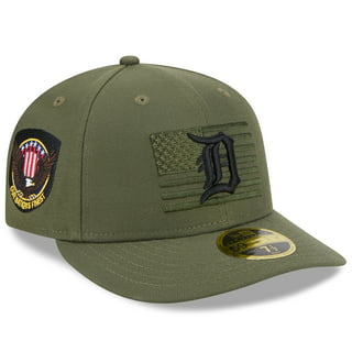 New Era Green/Red Detroit Tigers Tiger Stadium Final Season Cyber Highlighter 59FIFTY Fitted Hat