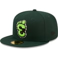 thumbnail image 1 of Men's New Era Green Eugene Emeralds Authentic Collection 59FIFTY Fitted Hat, 1 of 6