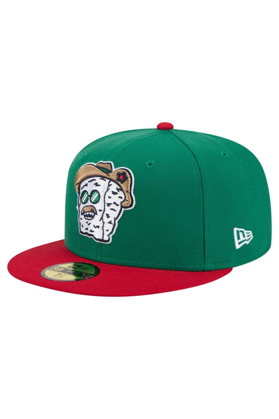 Men's New Era Green Frisco RoughRiders Copa de la Diversi-n 59FIFTY Fitted Hat