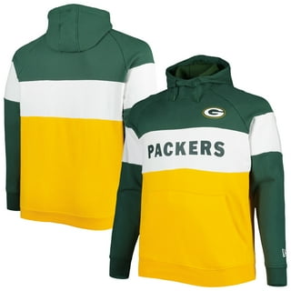 Green Bay Packers Cutter & Buck Throwback Logo Mainsail Sweater