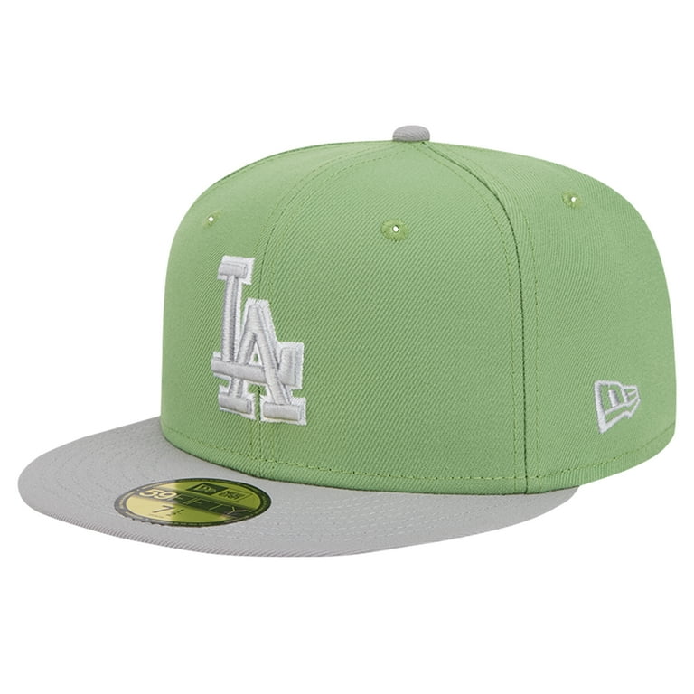 Men's New Era Green/Gray Los Angeles Dodgers Two-Tone Color