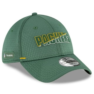 Men's Green Bay Packers New Era Green 2022 Sideline Ink Dye Cuffed Knit Hat