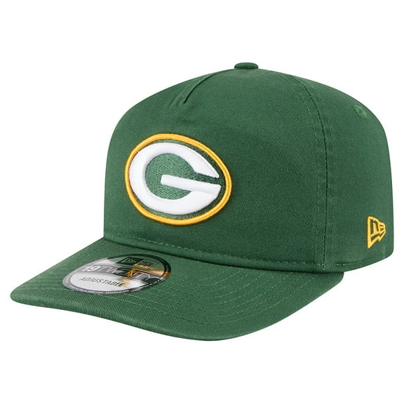 Men's New Era  Green Green Bay Packers Team 19TWENTY Adjustable Hat