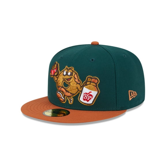 Men's-New Era  Green Hudson Valley Renegades Theme Nights 59FIFTY Fitted Hat