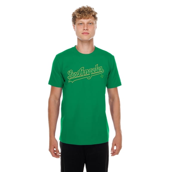 Men's New Era Green Los Angeles Dodgers 2026 St. Patrick's Day T-Shirt