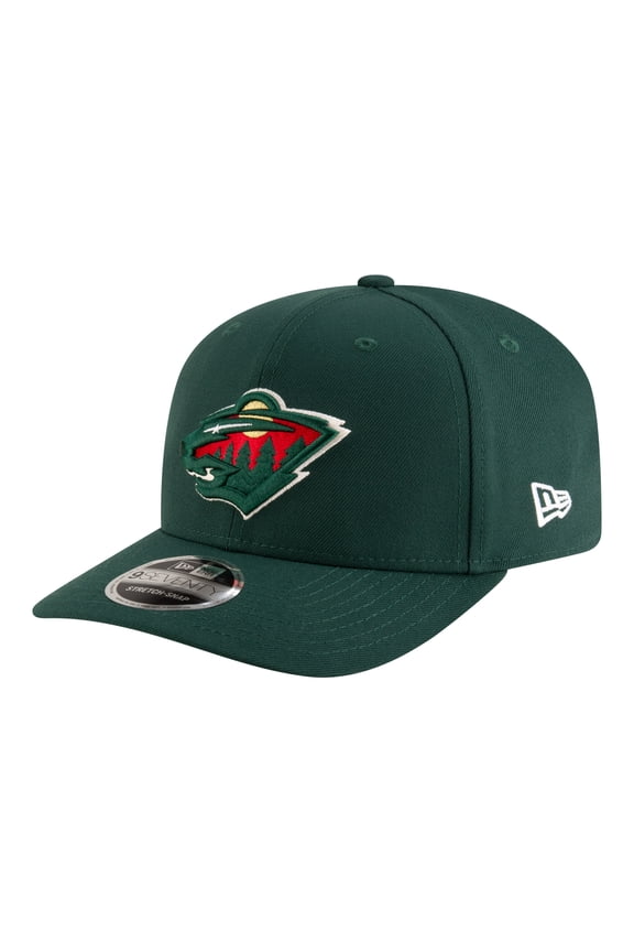 Men's New Era Green Minnesota Wild 9SEVENTY COOLERA Adjustable Hat