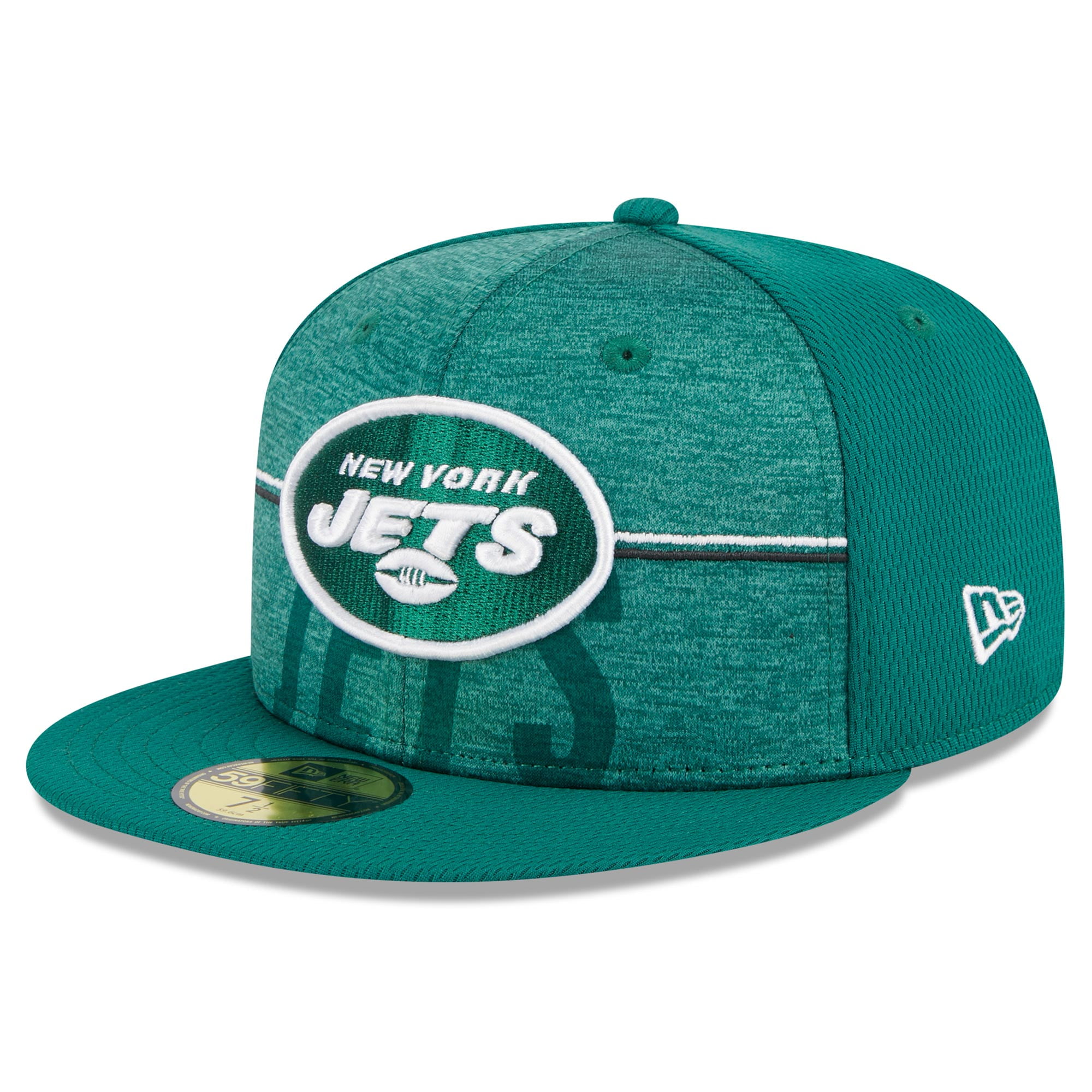 Men's New Era Green New York Jets 2023 NFL Training Camp 59FIFTY Fitted