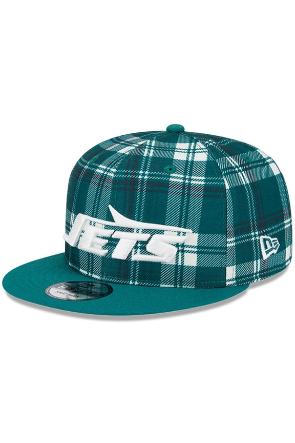 Men's New Era Green New York Jets 2024 Sideline Statement 9FIFTY Snapback Hat