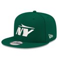 thumbnail image 1 of Men's New Era Green New York Jets Standard 9FIFTY Snapback Hat, 1 of 5