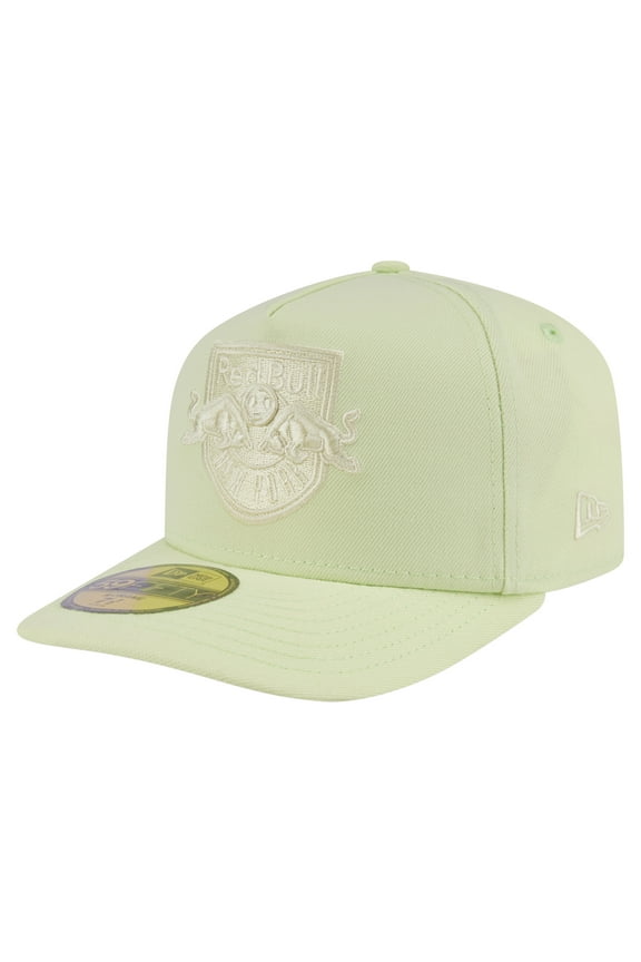 Men's New Era Green New York Red Bulls Color Pack A-Frame 59FIFTY Fitted Hat