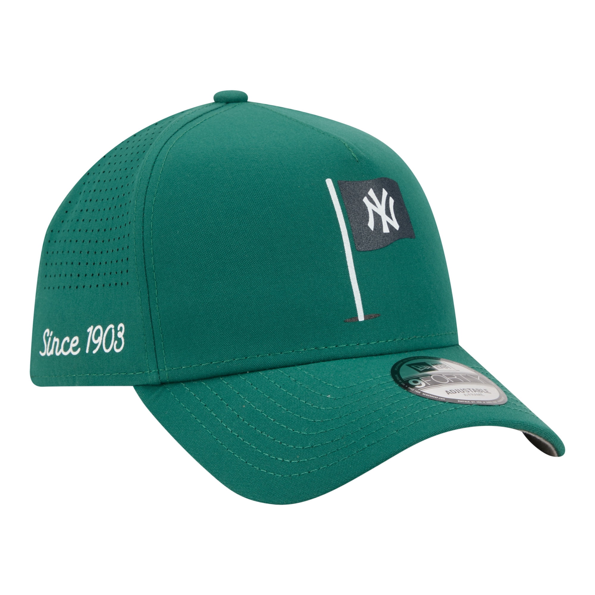 New York Yankees Hats in New York Yankees Team Shop | Green