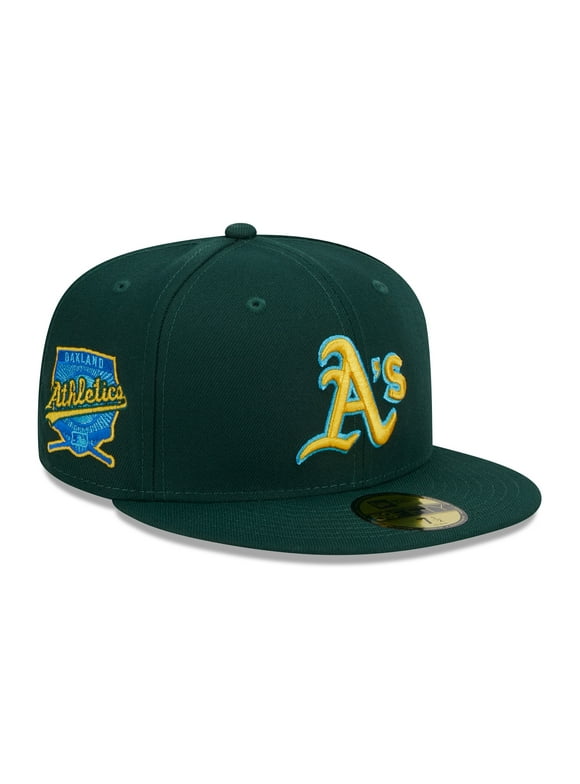 Men's New Era  Green Oakland Athletics 2023 MLB Father's Day On-Field 59FIFTY Fitted Hat