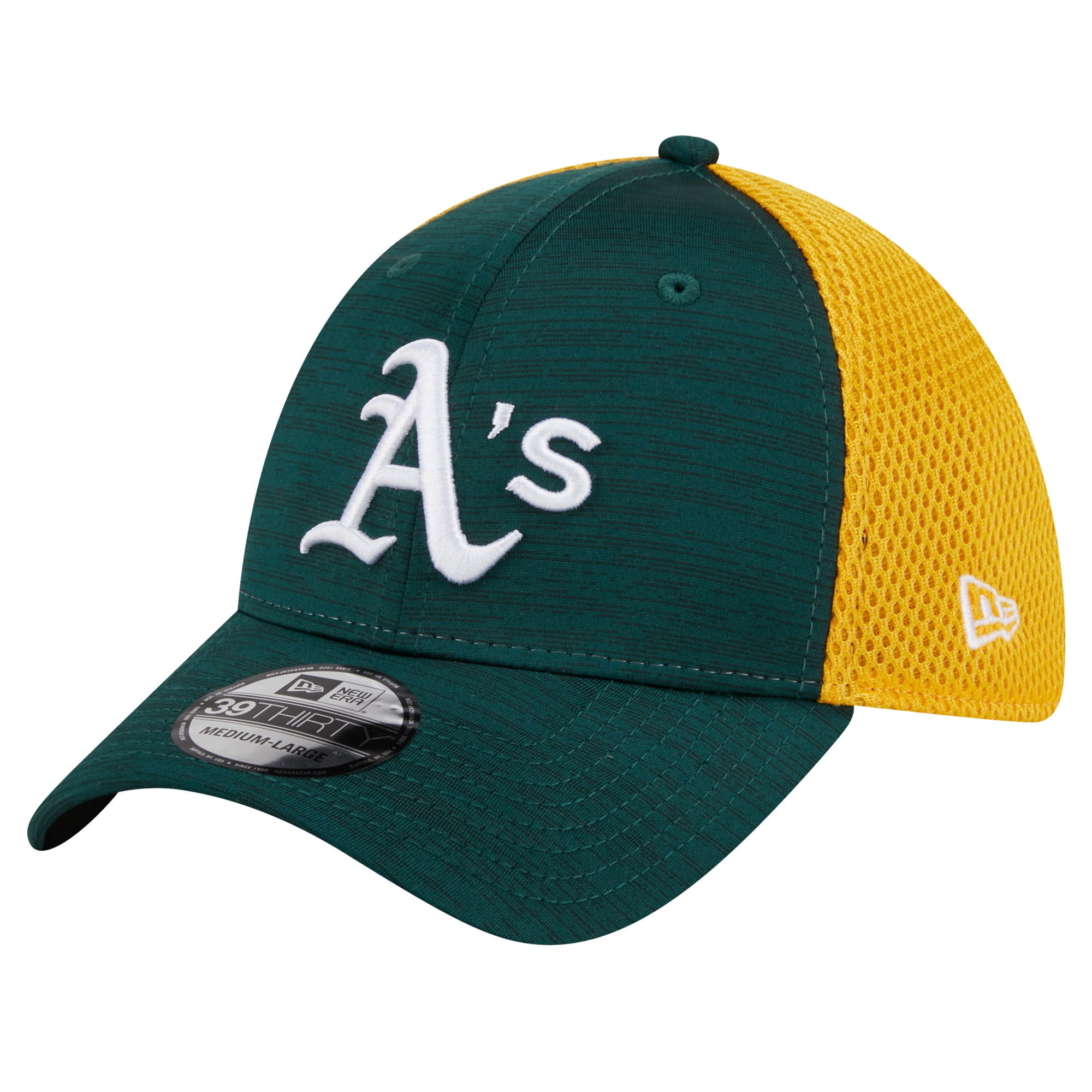 Casquette 39Thirty New Era Oakland A's - Vert - Taille Petit/moyen - Neuve