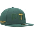 thumbnail image 1 of Men's New Era Green Portland Timbers Kick Off 59FIFTY Fitted Hat, 1 of 5