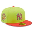 thumbnail image 1 of Men's New Era Green/Red New York Yankees Cyber Highlighter 59FIFTY Fitted Hat, 1 of 6