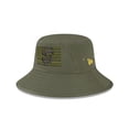 thumbnail image 1 of Men's New Era  Green San Francisco Giants 2023 Armed Forces Day Bucket Hat, 1 of 4