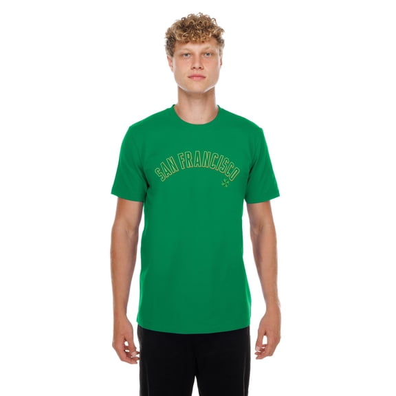 Men's New Era Green San Francisco Giants 2026 St. Patrick's Day T-Shirt