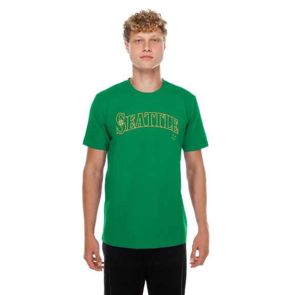Men's New Era Green Seattle Mariners 2026 St. Patrick's Day T-Shirt
