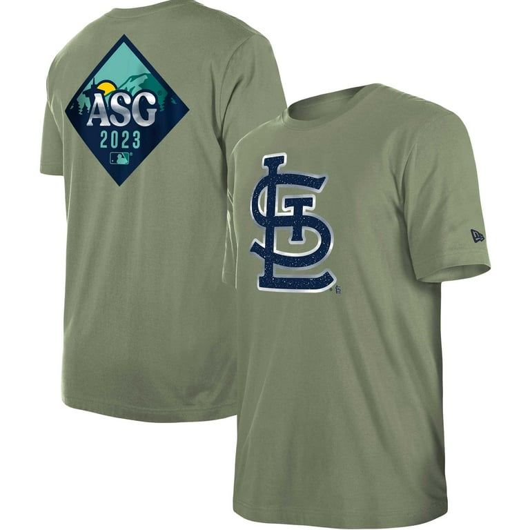 St louis cardinals green shirt hotsell