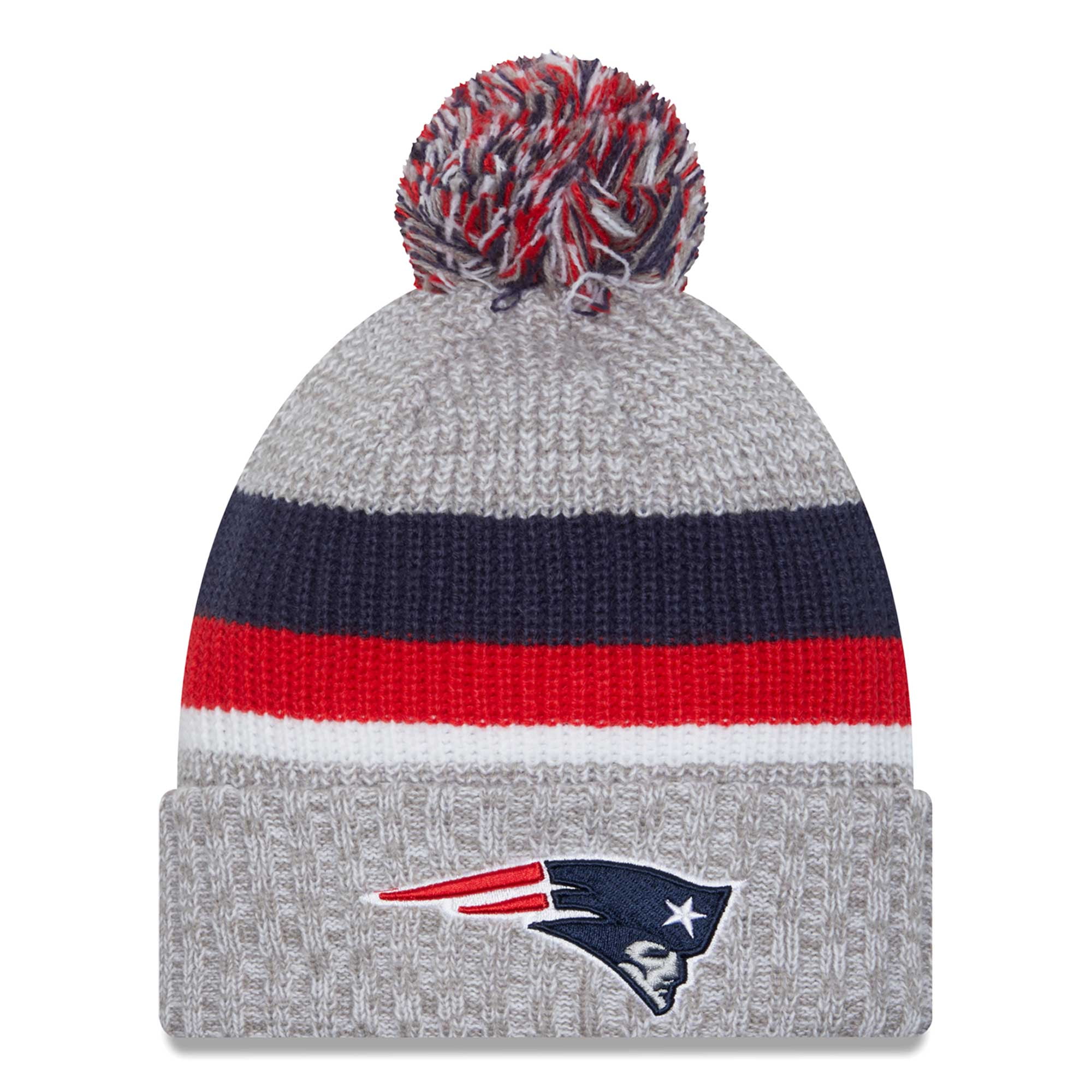 Nfl Patriots Winter Hats Men's New Era Navy New England Patriots