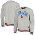 thumbnail image 1 of Men's New Era Heather Gray St. Louis Cardinals Throwback Classic Pullover Sweatshirt, 1 of 3