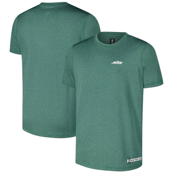 Men's New Era Heather Green New York Jets 2024 NFL Training Camp T-Shirt