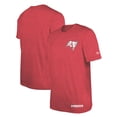 thumbnail image 1 of Men's New Era Heather Red Tampa Bay Buccaneers 2024 NFL Training Camp T-Shirt, 1 of 7