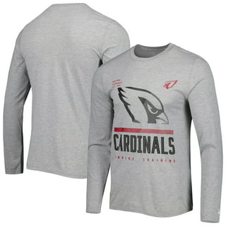 Men's Fanatics Branded Cardinal/White Arizona Cardinals Long and Short  Sleeve Two-Pack T-Shirt