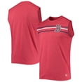 thumbnail image 1 of Men's New Era Heathered Red Boston Red Sox Muscle Tank Top, 1 of 3