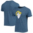 thumbnail image 1 of Men's New Era Heathered Royal Los Angeles Rams Alternative Logo Tri-Blend T-Shirt, 1 of 3