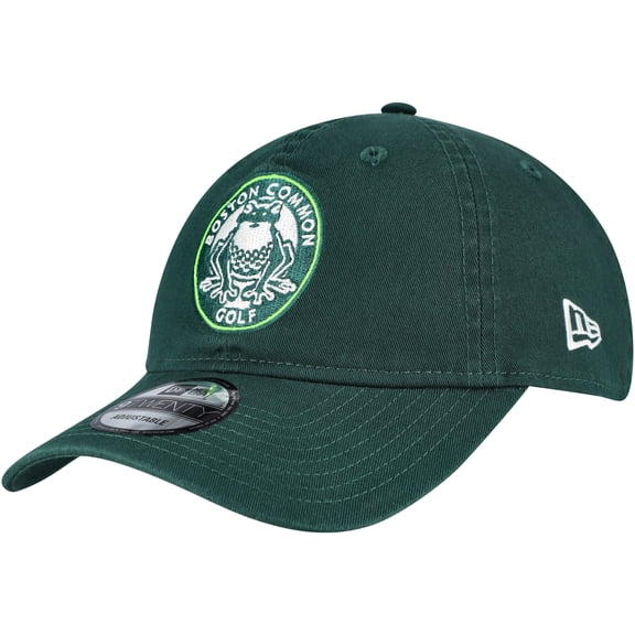 Men's New Era  Hunter Green Boston Common Golf TGL Team 9TWENTY Adjustable Hat