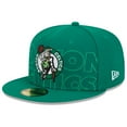 thumbnail image 1 of Men's New Era  Kelly Green Boston Celtics 2023 NBA Draft 59FIFTY Fitted Hat, 1 of 4